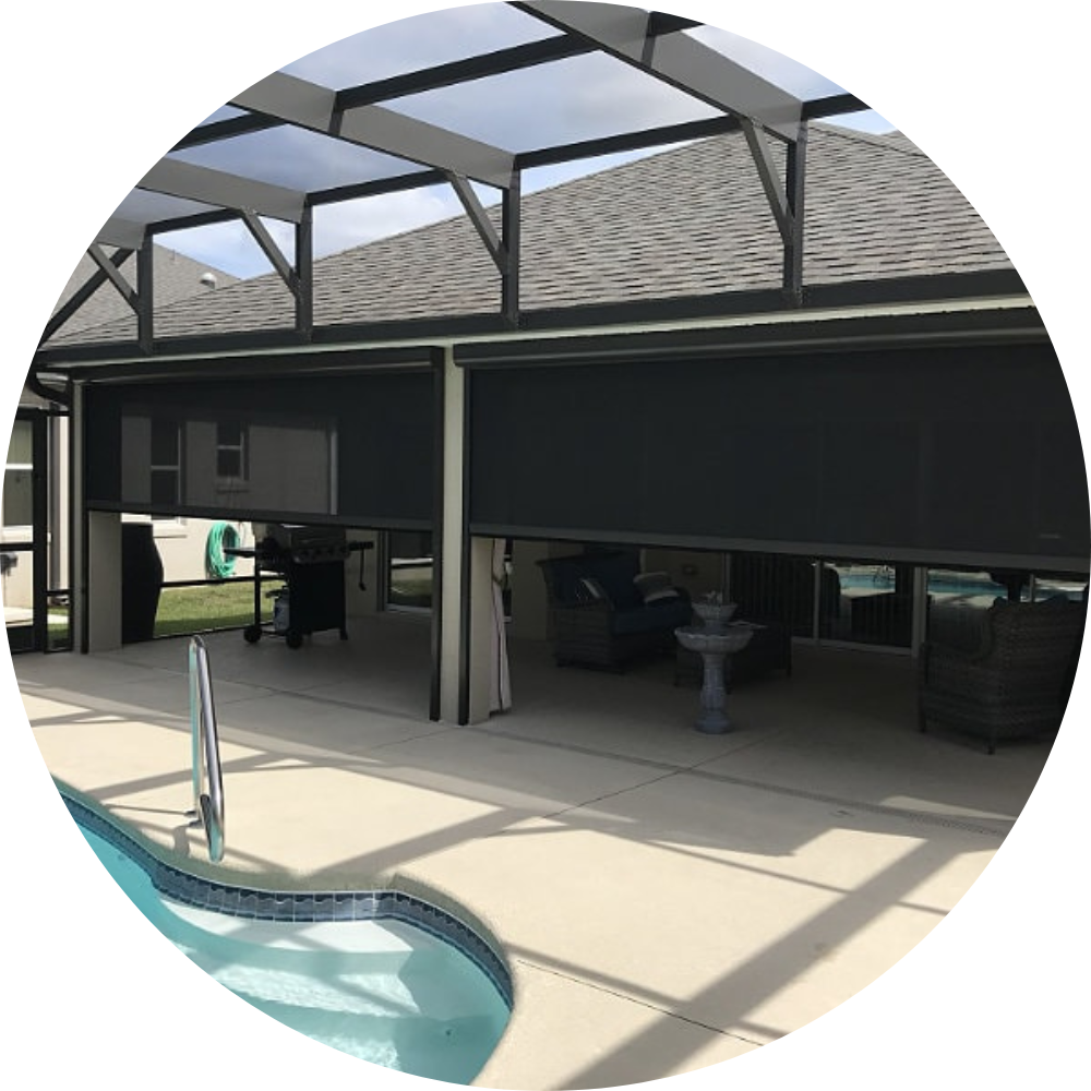 exterior shades orlando