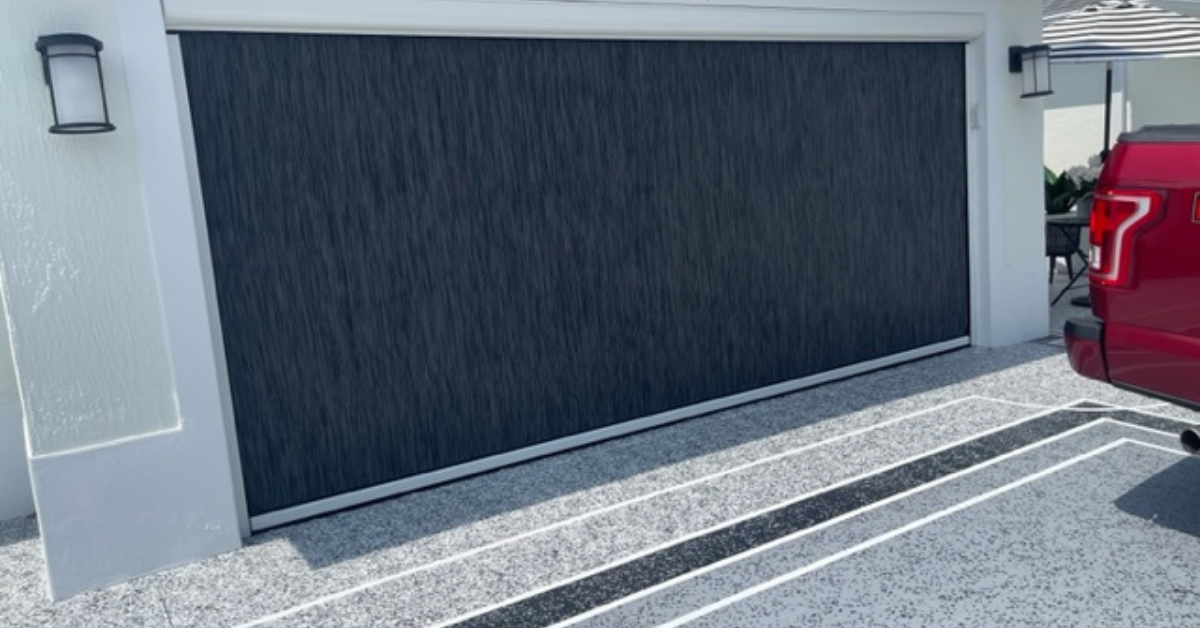 Make your garage usable year-round with the right shades