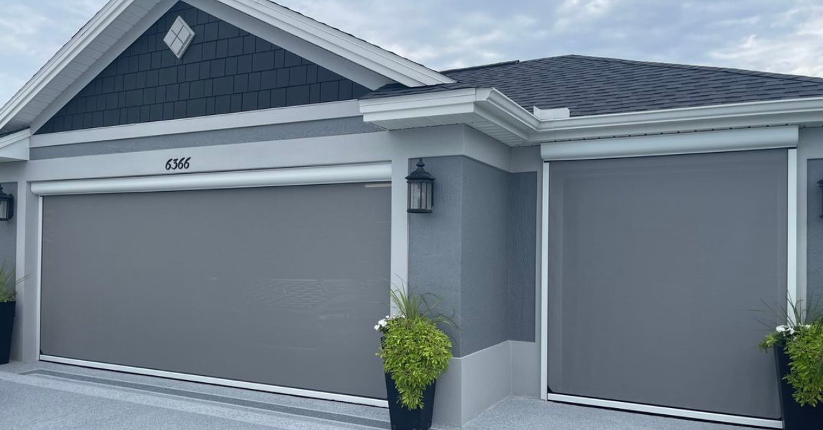 Make Your Garage Usable Year-Round with the Right Shades