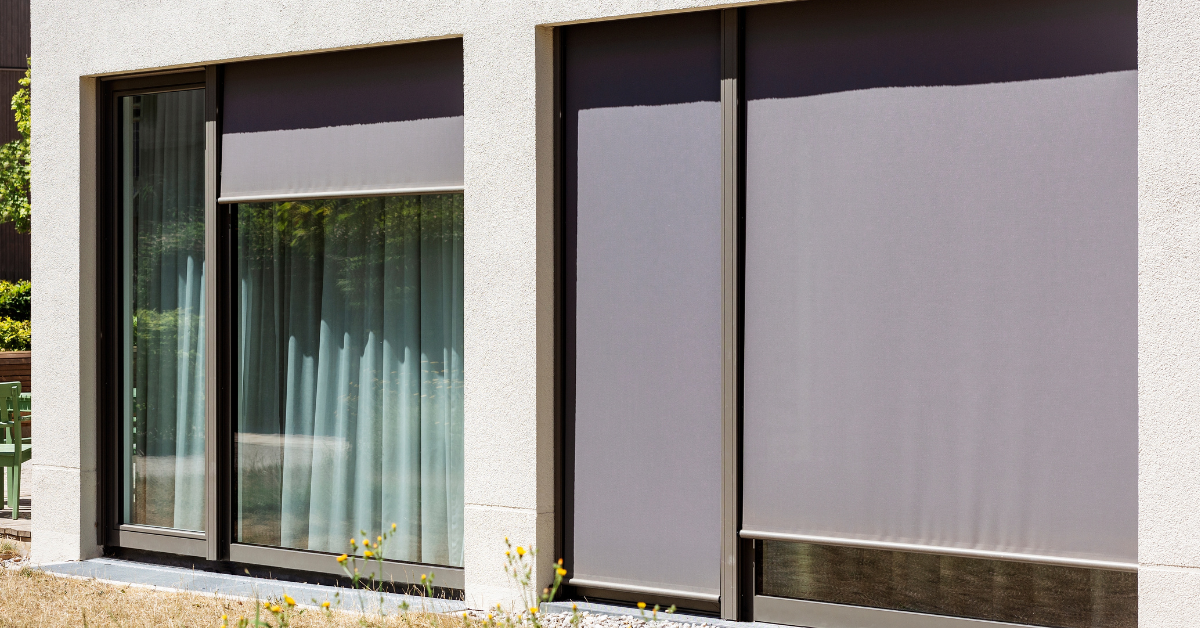 Weather-Resistant Exterior Shades for Year-Round Use