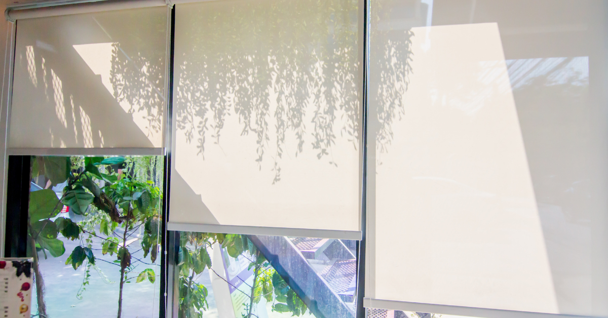A Guide to Interior Shades for Large and Unique Window