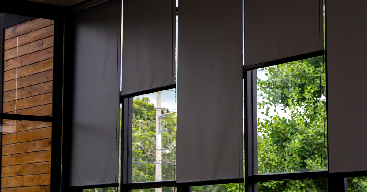A Guide to Interior Shades for Large and Unique Window