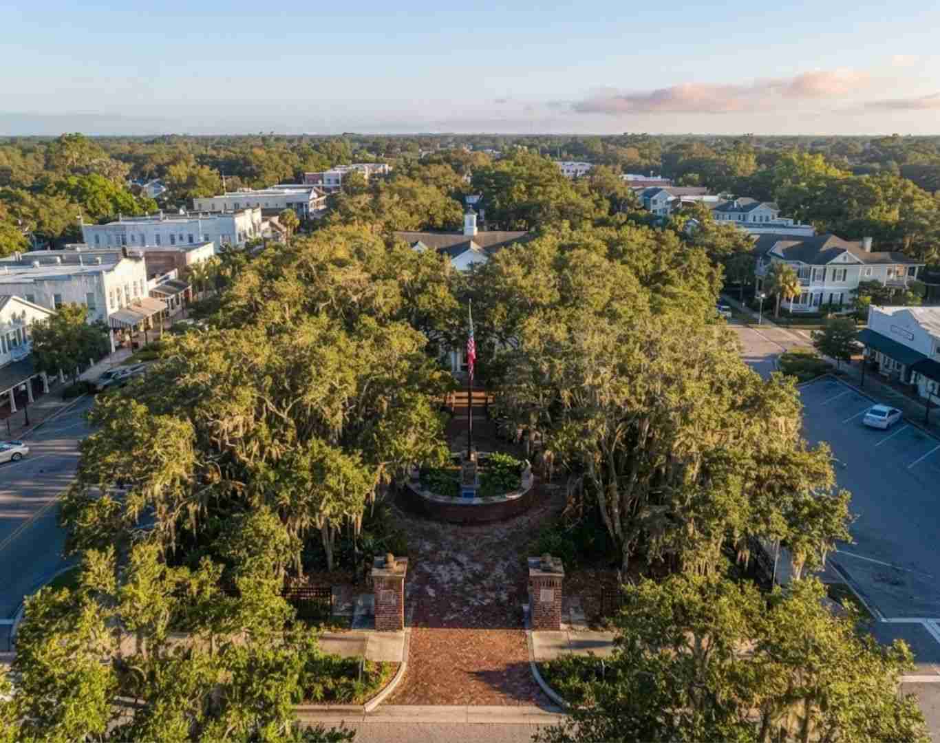 Downtown Windermere's courtyard, Windermere, FL