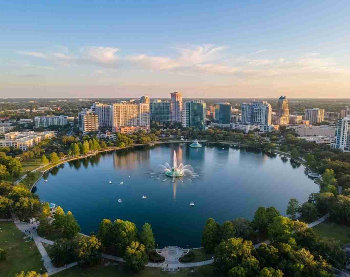 Lake Eola, Orange County, FL