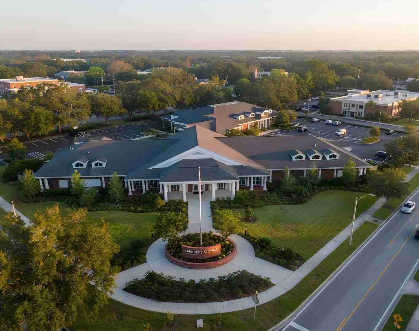 Lake Mary City Hall, Lake Mary, FL