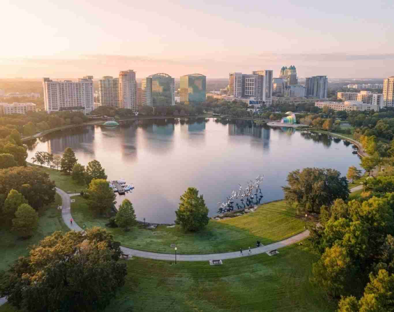 Lake eola park, Lake Nona, FL