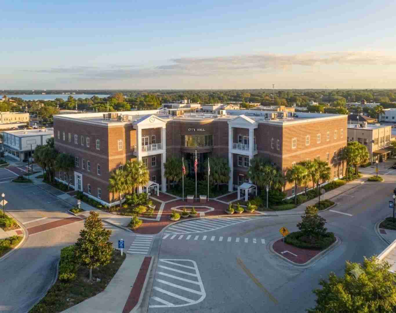 St. Cloud City Hall, St. Cloud, FL