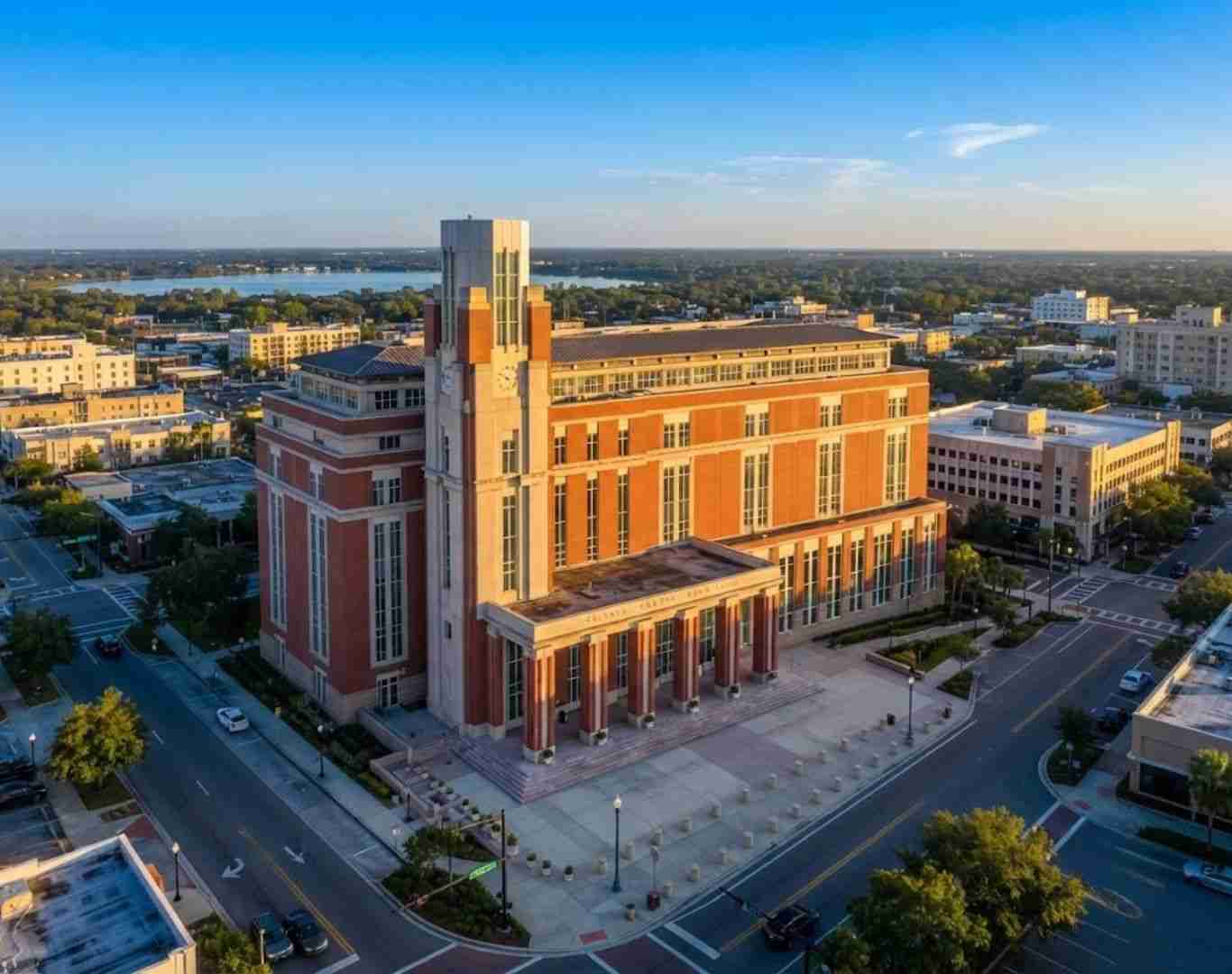 The Osceola County Courthouse, Osceola County, FL