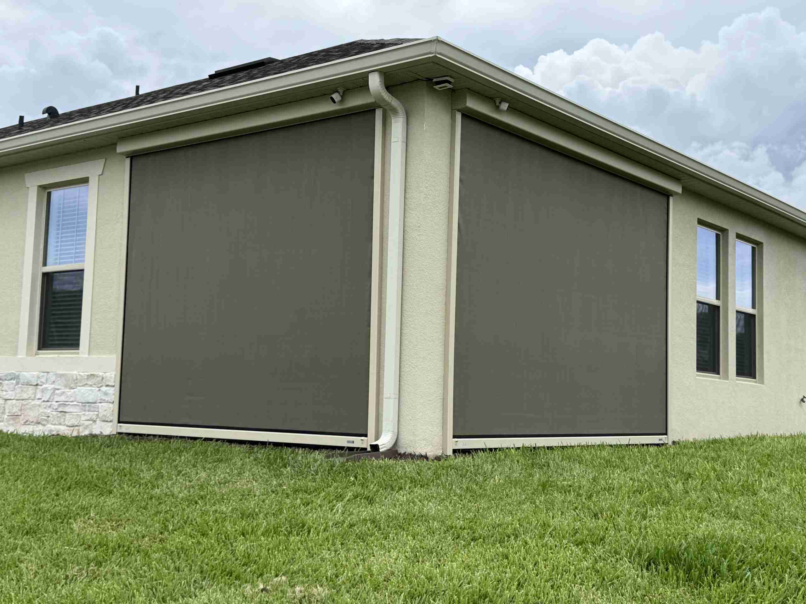Custom Shades, Blinds, and Retractable Screens in Winter Garden, FL for a modern home